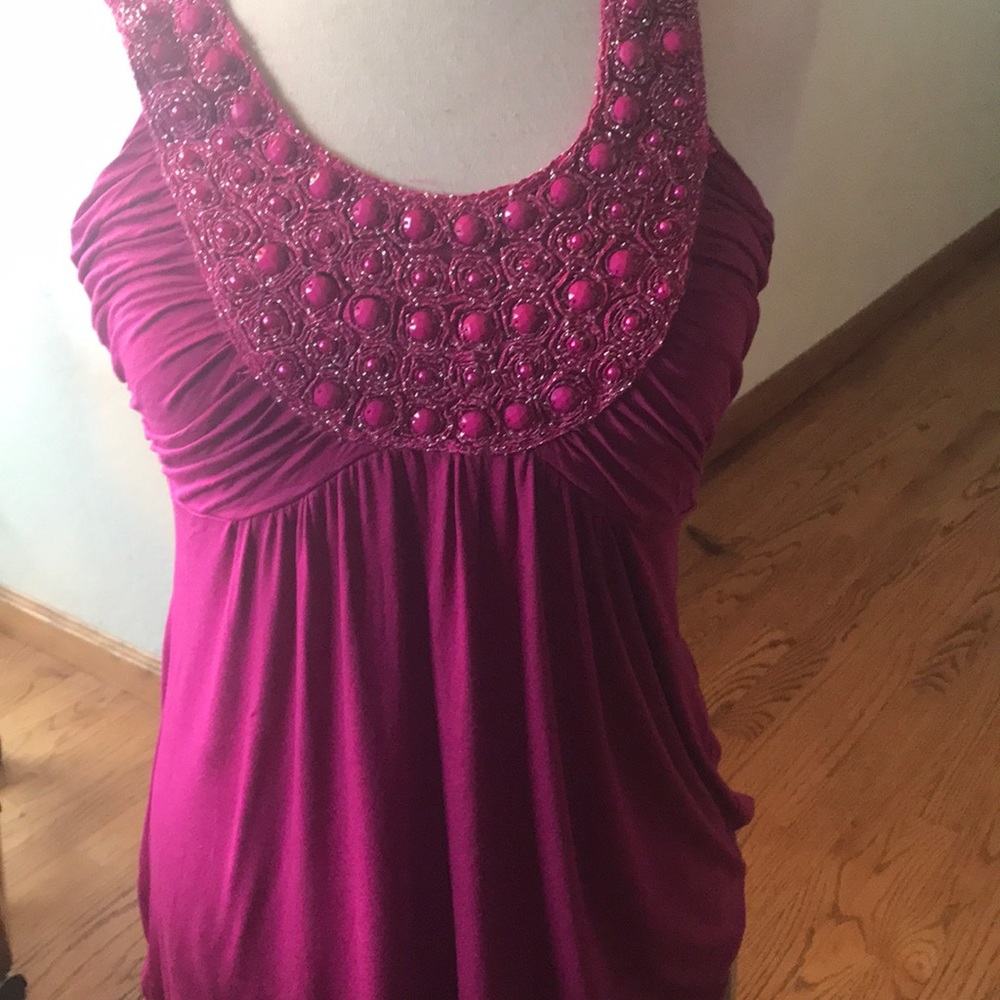 4/$29 Fushia Tunic tank